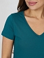 Женская футболка Таира Изумруд